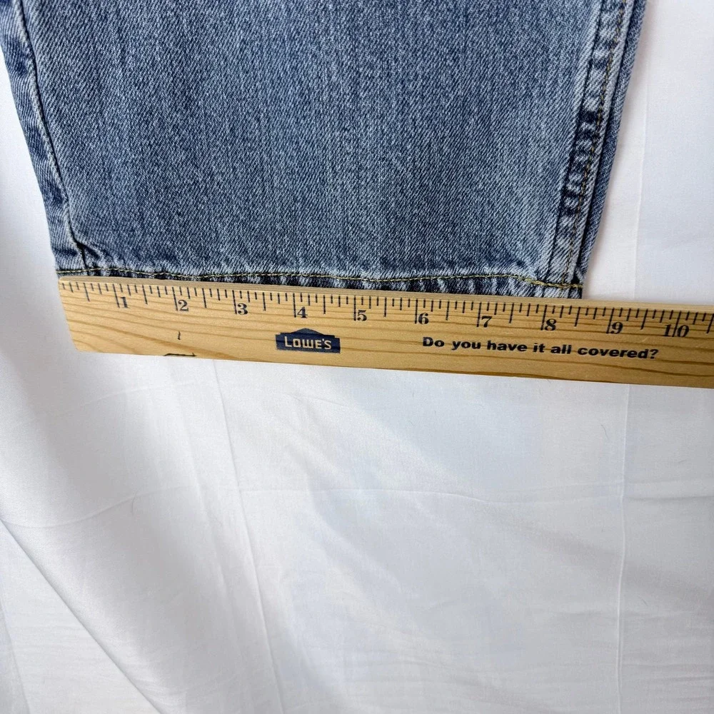 Arizona Jean‎ Co Y2K Loose Fit Mens Blue Denim Jeans 36x30 Medium Wash 4120N